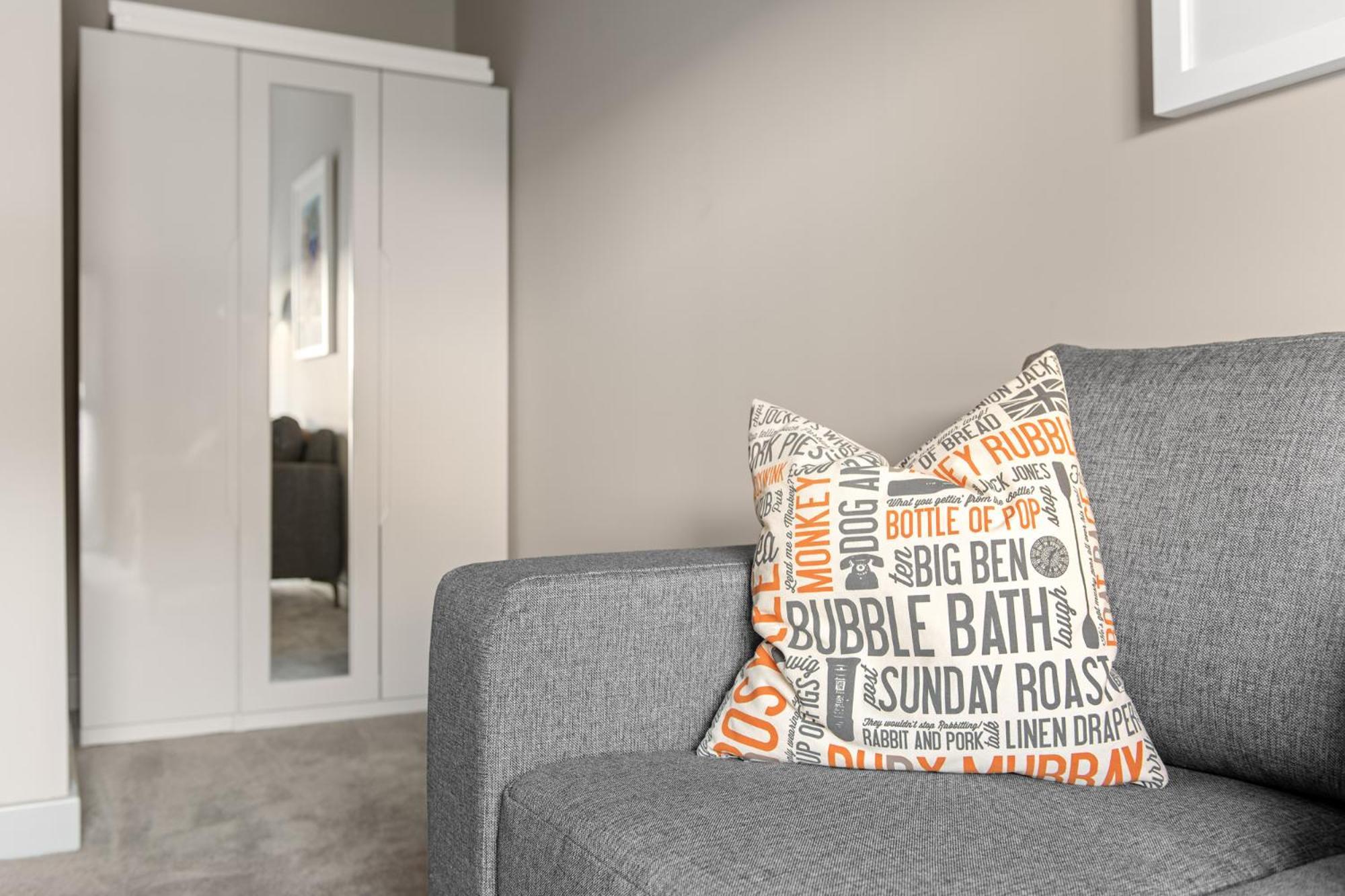 Brand New 1-Bed Flat Steps From Clifton Ntu Campus Villa Nottingham Exterior foto