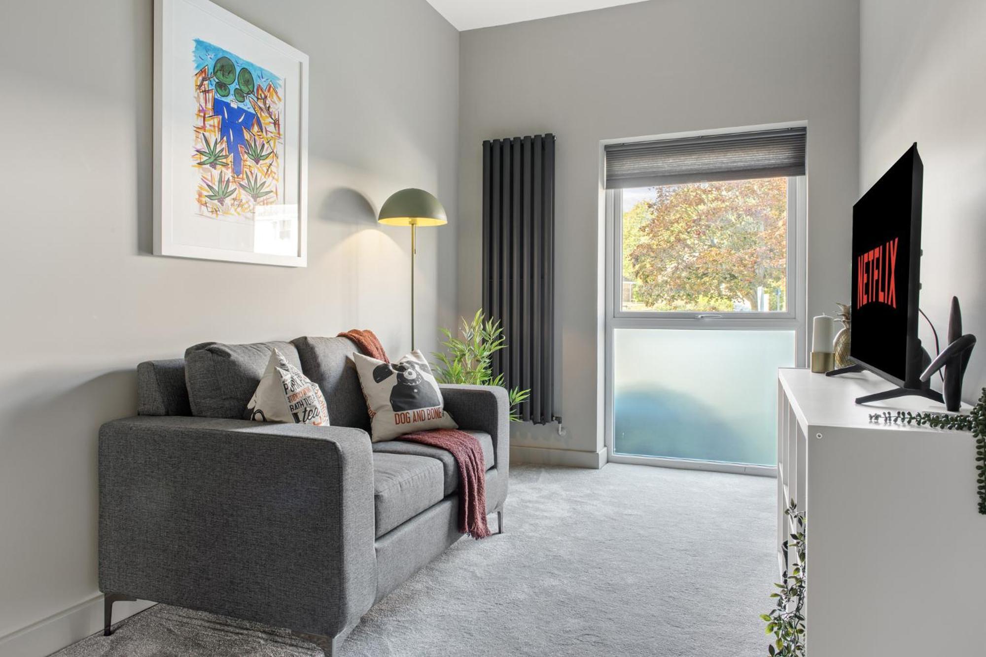 Brand New 1-Bed Flat Steps From Clifton Ntu Campus Villa Nottingham Exterior foto